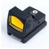 AIM Adjustable LED RMR Red Dot.(Black