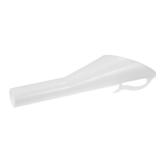 Motoforti Rear Fuel Tank Fuel Filler Funnel Tube, for Jeep Grand Cherokee 2014-2021, Plastic, 68158775AC, White