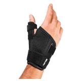 MUELLER Sports Medicine Adjust-to-Fit Thumb Stabilizer, Spica Spint, Thumb Pain Relief Brace for Men and Women, Ideal for De Quervain