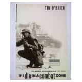 If I Die in a Combat Zone - Tim Obrien Book