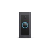 Ring - Wi-Fi Video Doorbell - Wired - Black - Retail: $99.99