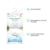 CANAGER Hanging Moisture Absorber-12 Packs, Hanging Dehumidifier Bags for Closet,Bedroom and kitchen,Fragrance Free,Moisture Absorb 12.5OZ