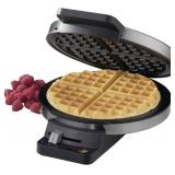 Cuisinart WMR-CAP2 Round Classic Waffle Maker, Brushed Stainless,Silver