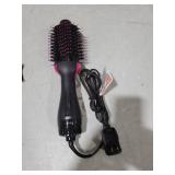 Hair Dryer Brush Blow Dryer Brush in One, Upgraded 4 in 1 Hair Dryer and Styler Volumizer with Negative Ion Anti-frizz Ceramic Titanium Barrel Hot Air Brush Hair Straightener Brush