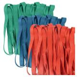 36 Pack Mover Blanket Rubber Bands - Extra Large Rubber Bands for Moving Blankets and Furniture - Variety of Sizes 26in, 30in & 42in - 36 Moving Bands Total - kitchentoolz