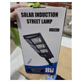 252 LED Solar Street Lights Outdoor Dusk to Dawn Solar Parking Lot Lights IP65 Waterproof Motion Sensor Lights Solar Street Lamp Flood Lights with 3 Modes for Garden Garage(4Pack) - Retail: $77.4