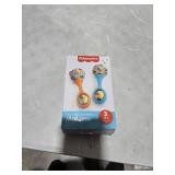 Fisher-Price Newborn Toys Rattle 