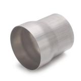 A-KARCK Exhaust Adapter Connector 3.5" OD to 4" OD, Exhaust Pipe Reducer 4" Overall Length 304 Stainless Steel