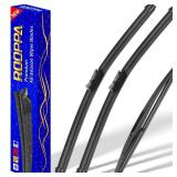 3 wipers Replacement for 2007-2011 2012 GMC Acadia/2007-2010 Saturn Outlook, Windshield Wiper Blades Original Equipment Replacement - 24"/21"/11" (Set of 3) Top Lock