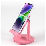 Orzero Steps Counter Compatible for Pokemon Go Walker Phone Swing Accessories Cellphone Pedometer (USB Cable) (Easy Installation) (Mute Version) Egg hatcher Rocker Quick Steps Earning Device - Pink