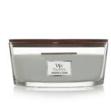 Woodwick Ellipse Scented Candle, Lavender & Cedar, 16oz | Up to 50 Hours Burn Time