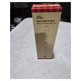 Kalita Milk Former Stick Milk Frother Silver #64265