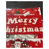 Christmas Photo Booth Props Frame Party Supplies - Xmas/Winter/Holiday New Year Decorations