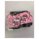 latitele Pink Kitty Cat Car Accessories Cute Kawaii Steering Wheel Cover Women Car Steering Wheel Covers Protector Universal 15 Inch