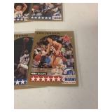 NBA HOOPS 10 sports cards in plastic sleeves basketball 32954