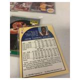 NBA HOOPS 10 sports cards in plastic sleeves basketball 32956