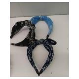 BANDANA HEAD BANDS 6 PC