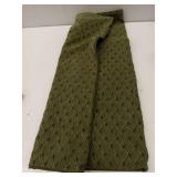 OLIVE GREEN PILLOW CASE