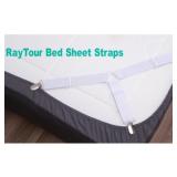 RayTour Bed Sheet STRAPS