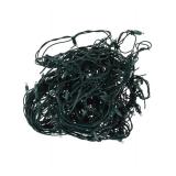 Vickerman 120-Light 4-Feet by 6-Feet LED Cool White Green Wire Wide Angle Net