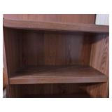 5 tier bookshelf 70 1/2" H X 30" W