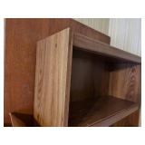 5 tier bookshelf 70 1/2" H X 30" W