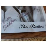 The platter signed poster