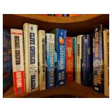 Books- Authors include Jonathan Kellerman, Allen Drury, Jude Deveraux, Barbara Delinskey, Jeffery Deaver, Clive Cussler and others