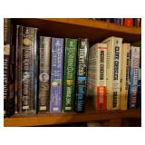 Books- Authors include Jonathan Kellerman, Allen Drury, Jude Deveraux, Barbara Delinskey, Jeffery Deaver, Clive Cussler and others