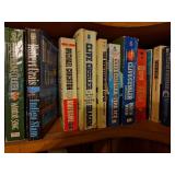 Books- Authors include Jonathan Kellerman, Allen Drury, Jude Deveraux, Barbara Delinskey, Jeffery Deaver, Clive Cussler and others