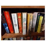 Books- authors include Nora Roberts, Fern Michael, Stuart Woods, Nicholas Sparks and more