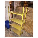 4 tier metal shelf