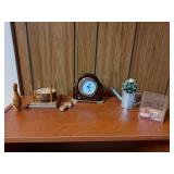 Desk Clock, Coaters, Mini Bowling Pin, Game Pieces