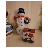 Snowman Figurines.