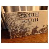 North and South Civil War VHS Set.