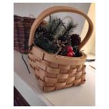 2-Wooden baskets