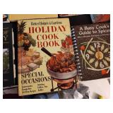 Barbecue cookbook, New garden cookbook, Holiday cookbook and more