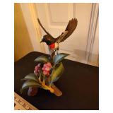 Vintage National Audubon Society Arthur Singer Scarlett Robin bird figurine