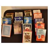 Assorted packs of playing cards