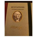 George Washington, Thomas Jefferson, Abraham Lincoln and Theodore Roosevelt Quotations