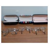 Glasses and cases