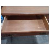 Russet Furniture knee hole desk