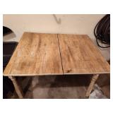 Wooden table- Great DIY piece