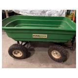 DuraWorx dumpable garden wagon