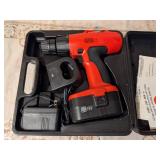 18V Cordless drill in case