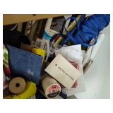 Sewing thread and supplies