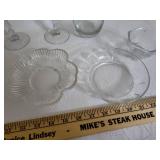 Anniversary stemware, candy dishes and more