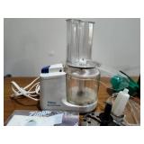 Mini food processor, funnel and more