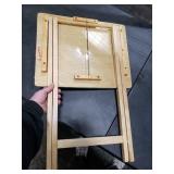 Designer Living Wood Tray Table