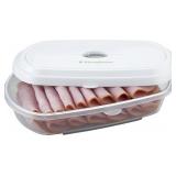 FoodSaver FreshSaver Deli Containers, 2-pack - Retail: $1132.61